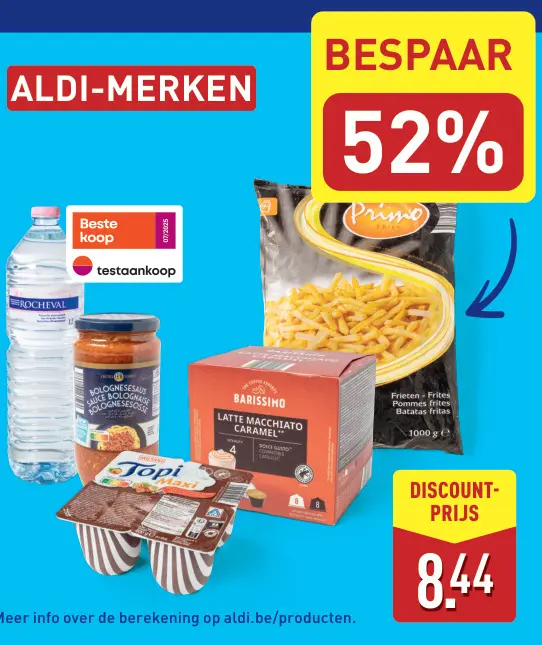 Promotie: Aldi-merken