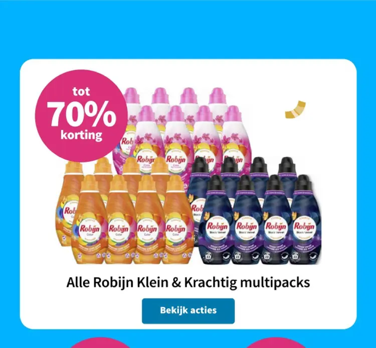 Aanbieding: Klein & Krachtig multipacks
