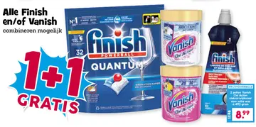 Aanbieding: Alle Finish en/of Vanish