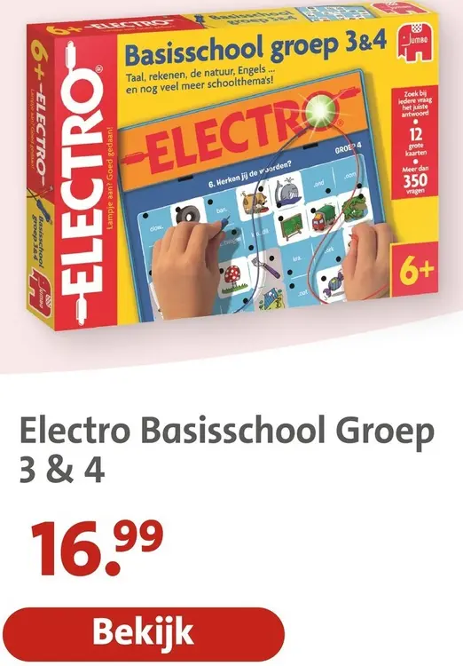 Aanbieding: Electro Basisschool Groep 3 & 4