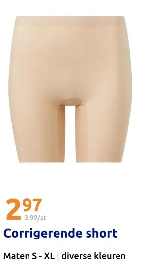 Aanbieding: Corrigerende short