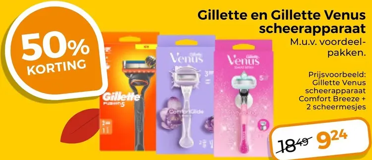 Aanbieding: Scheerapparaat
