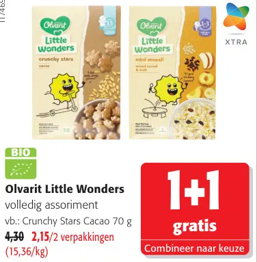 Promotie: Little Wonders
