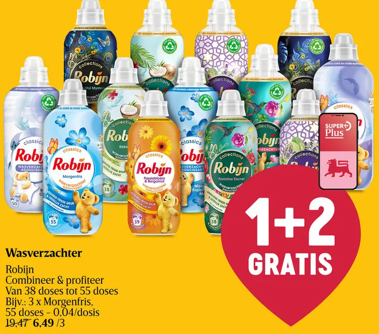 Promotie: Wasverzachter