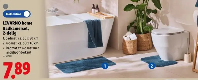 Promotie: Badkamerset, 2-delig