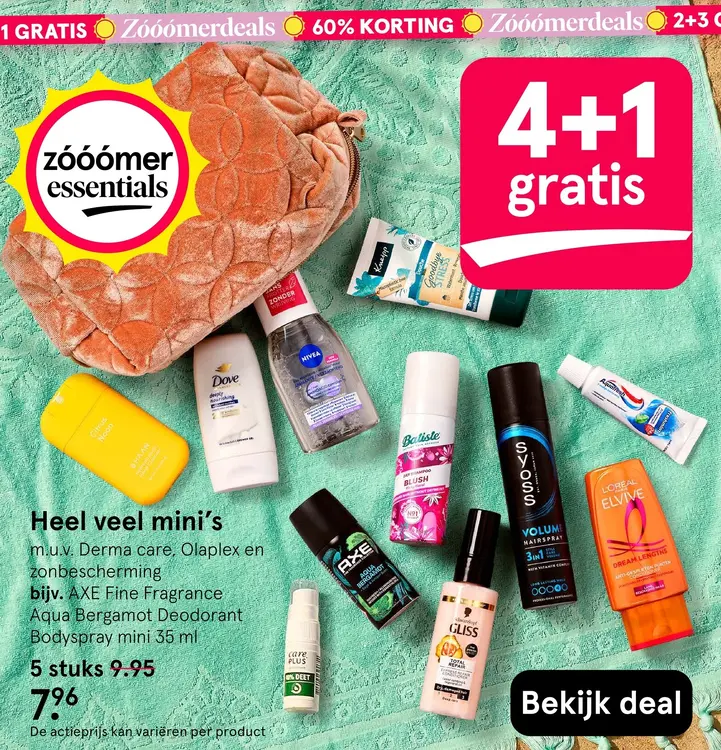 Aanbieding: Heel veel mini's