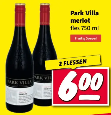 Aanbieding: Park Villa merlot
