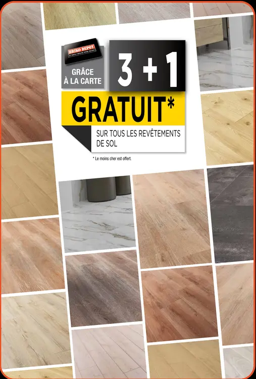 Offre: Revêtements de sol