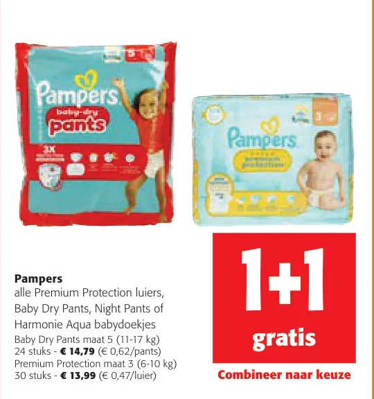 Aanbieding: Pampers