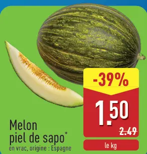 Offre: Melon piel de sapo