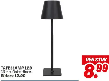 Aanbieding: Tafellamp led