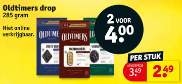 Aanbieding: Oldtimers drop