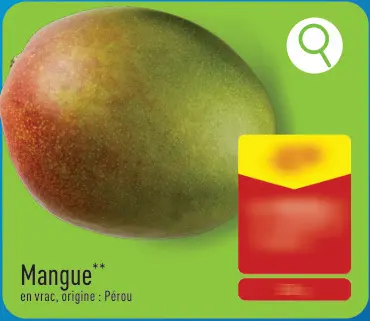 Offre: Mangue