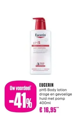 Promotie: pH5 Body lotion