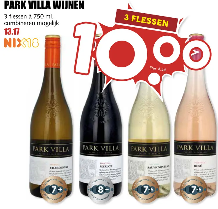 Aanbieding: Park villa wijnen