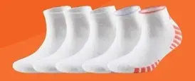 Aanbieding: 5 paar dames sportsokken