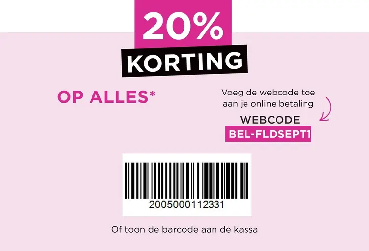 Promotie: Alles