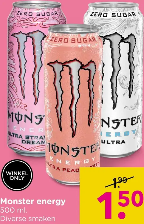Aanbieding: Energy