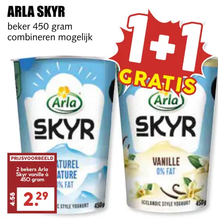 Aanbieding: Skyr