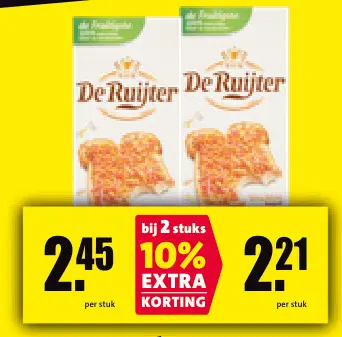 Aanbieding: De Ruijter