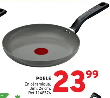 Offre: Poele 24 cm