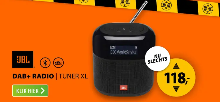 Aanbieding: Dab+ radio | tuner xl