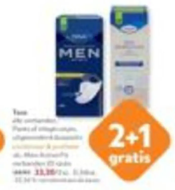 Promotie: Men