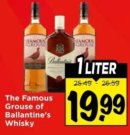 Aanbieding: Whisky