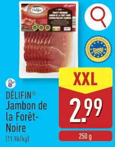 Offre: Jambon de la Forêt-Noire