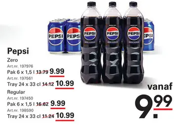 Aanbieding: Pepsi