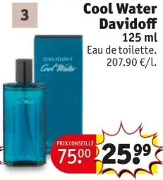 Offre: Cool Water