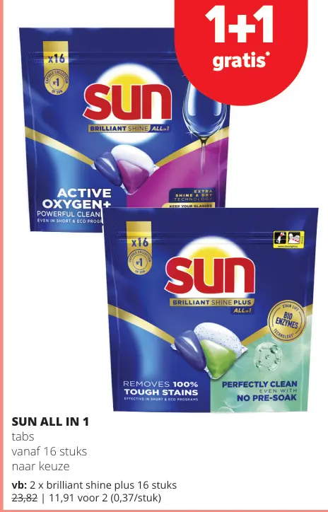 Promotie: Sun all in 1