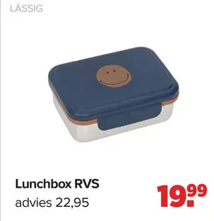 Aanbieding: Lunchbox RVS