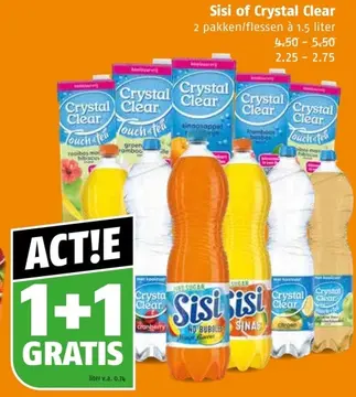 Aanbieding: Sisi of Crystal Clear