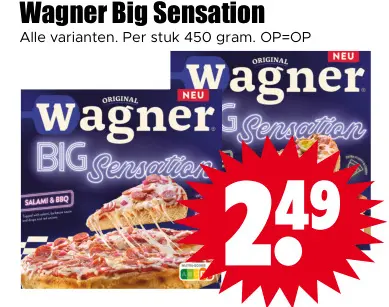 Aanbieding: Big Sensation