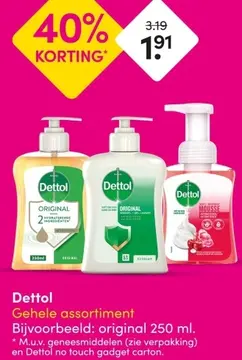 Aanbieding: Dettol Gehele assortiment