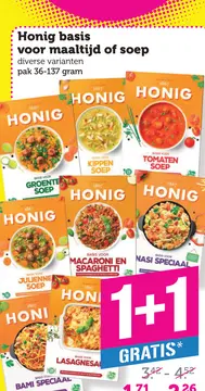Aanbieding: Honig basis voor maaltijd of soep