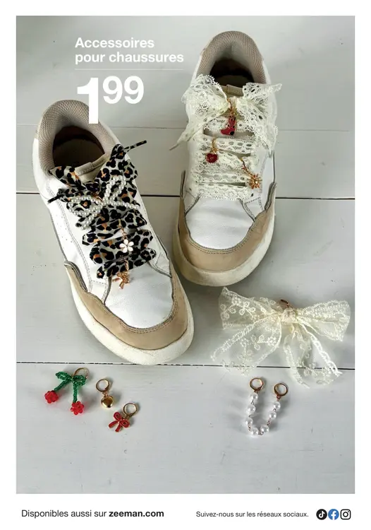 Offre: Accessoires pour chaussures