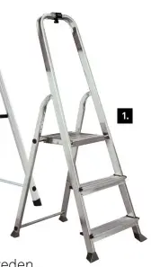 Aanbieding: Huishoudtrap 3 treden
