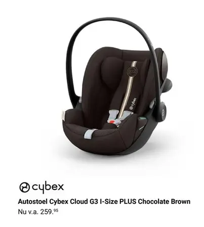 Aanbieding: Autostoel Cybex Cloud G3 I-Size PLUS Chocolat