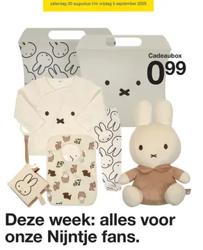 Aanbieding: Cadeaubox