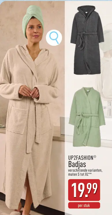 Promotie: Badjas