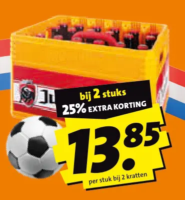 Aanbieding: Jupiler krat
