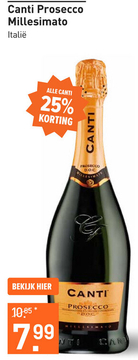 Aanbieding: Canti Prosecco Millesimato