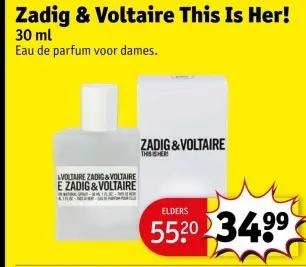 Aanbieding: This Is Her!