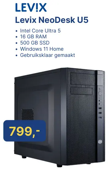 Aanbieding: Levix NeoDesk U5