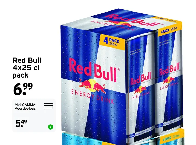 Aanbieding: Red Bull