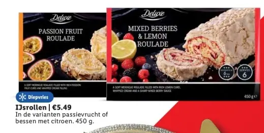 Aanbieding: IJsrollen