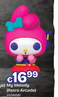 Offre: My Melody (Retro Arcade)