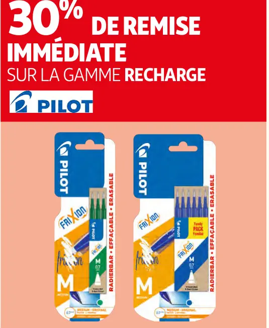Promotie: Frixion Recharge